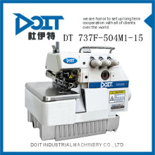 HIGH SPEED NARROW EDGING THREE THREAD OVERLOCK INDUSTRIAL SEWING MACHINE DT737F-504M1-15